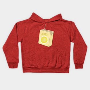 Cool Thirst Juice Box Drink Kids Hoodie